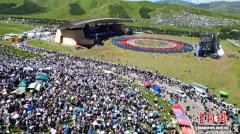 甘肃甘南统战的同心圆